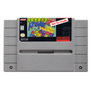 Tetris Attack Not For Resale