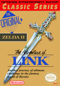 Zelda II Adventure of Link *Classic Series