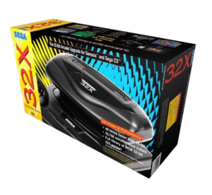 Sega 32X Console