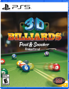 3D Billiards: Pool & Snooker Remastered