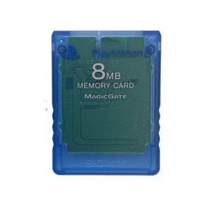 8MB Memory Card Blue