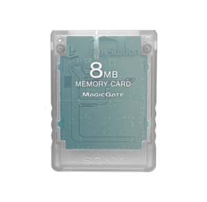 8MB Memory Card Clear