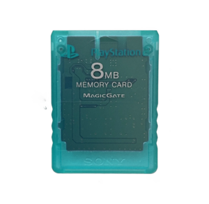 8MB Memory Card Emerald