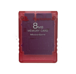 8MB Memory Card Red