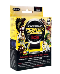 Action Replay Power Saves