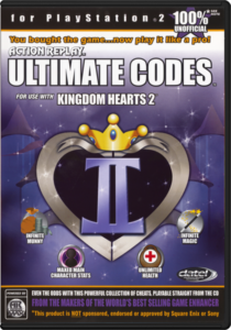 Action Replay Ultimate Codes Kingdom Hearts