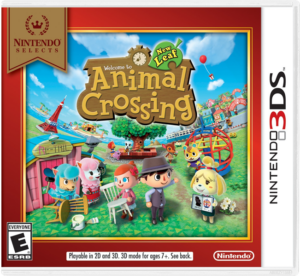 Animal Crossing New Leaf Nintendo Selects