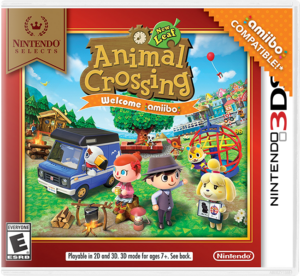 Animal Crossing New Leaf Amiibo Selects