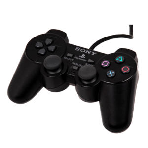 Black Dual Shock Controller