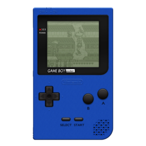 Blue Game Boy Pocket