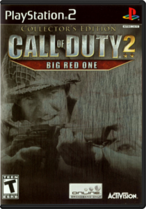 Call of Duty 2 Big Red One Collector’s Edition