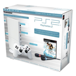 PlayStation 2 Ceramic White