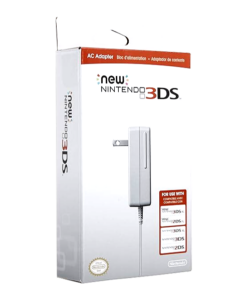 3DS Charging Cradle + AC Adapter