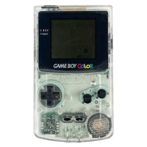 Clear Game Boy Pocket