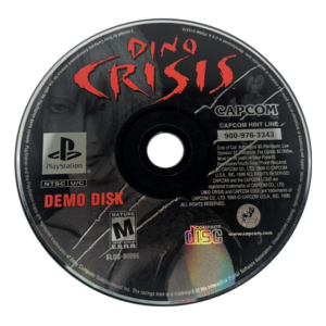 Dino Crisis Demo Disc