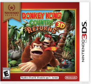 Donkey Kong Country Returns 3D Selects
