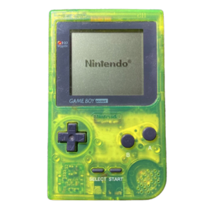 Game Boy Pocket Extreme Green