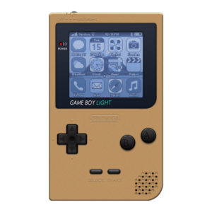 Gameboy Light Gold