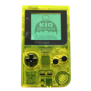 Gameboy Light Yellow