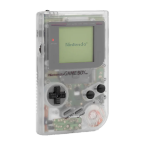 Gameboy System Clear Play It Loud