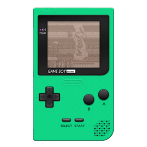 Game Boy Pocket Green