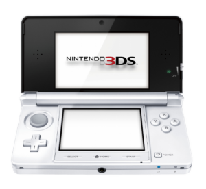 Ice White Nintendo 3DS