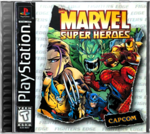 Marvel Super Heroes *Fighters Edge