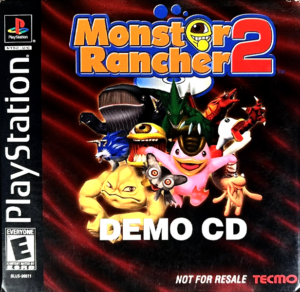 Monster Rancher 2 Demo