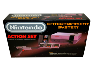 Nintendo NES Action Set Console