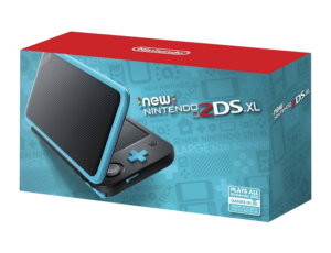 New Nintendo 2DS XL Black & Turquoise