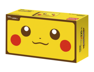 New Nintendo 2DS XL Pikachu Edition