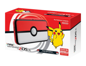 New Nintendo 2DS XL Pokeball