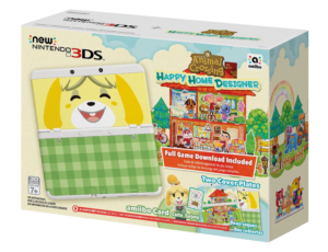 New Nintendo 3DS Animal Crossing Happy Home Designer Edition