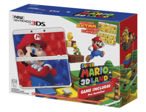 Nintendo 3DS XL Super Mario 3D Land Edition