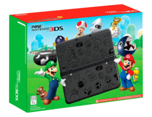 New Nintendo 3DS Super Mario Black Edition