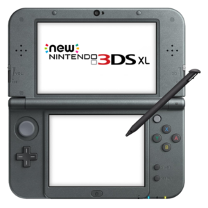 New Nintendo 3DS XL Black