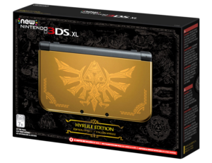 New Nintendo 3DS XL Hyrule Edition
