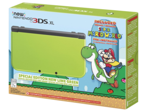 New Nintendo 3DS XL Lime Green