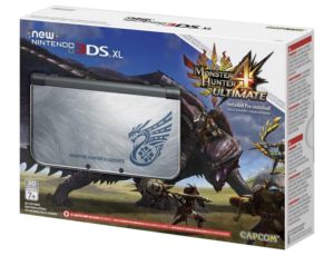 New Nintendo 3DS XL Monster Hunter 4 Edition