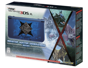 New Nintendo 3DS XL Monster Hunter Generations Edition