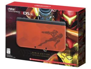 New Nintendo 3DS XL Samus Edition