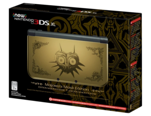 New Nintendo 3DS XL Zelda Majora’s Mask Limited Edition