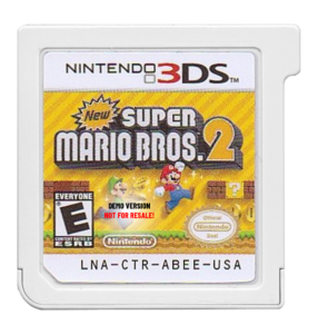 New Super Mario Bros. 2 Not for Resale