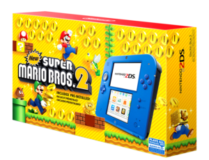 Nintendo 2DS Blue Super Mario 2 Edition