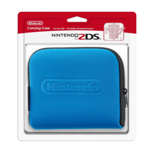 Nintendo 2DS Carrying Case Blue