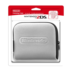 Nintendo 2DS Carrying Case Sliver