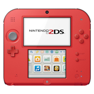 Nintendo 2DS Crimson Red 2