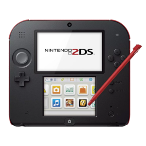 Nintendo 2DS Crimson Red