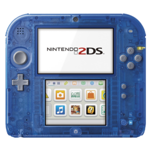 Nintendo 2DS Crystal Blue