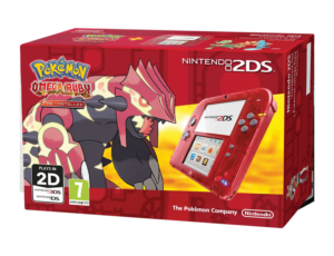 Nintendo 2DS Omega Ruby Edition